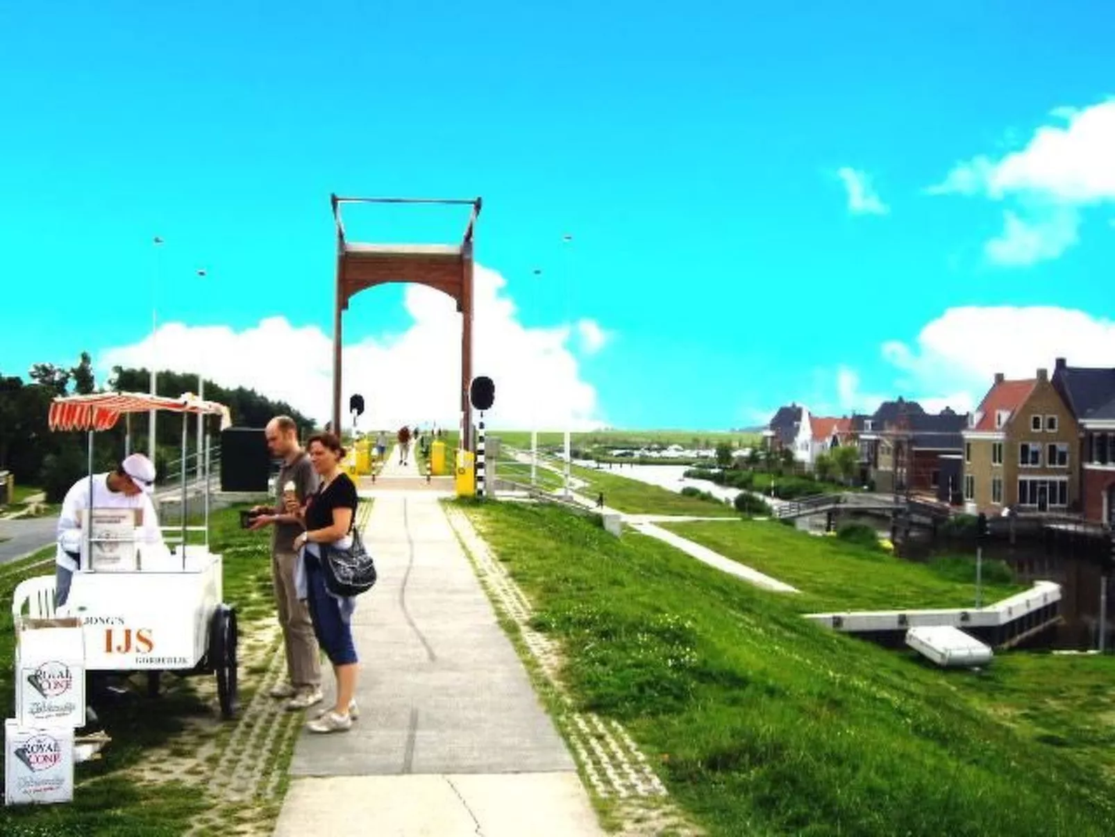 Ruhiges Ferienhaus mit großer offener Küche-Buiten