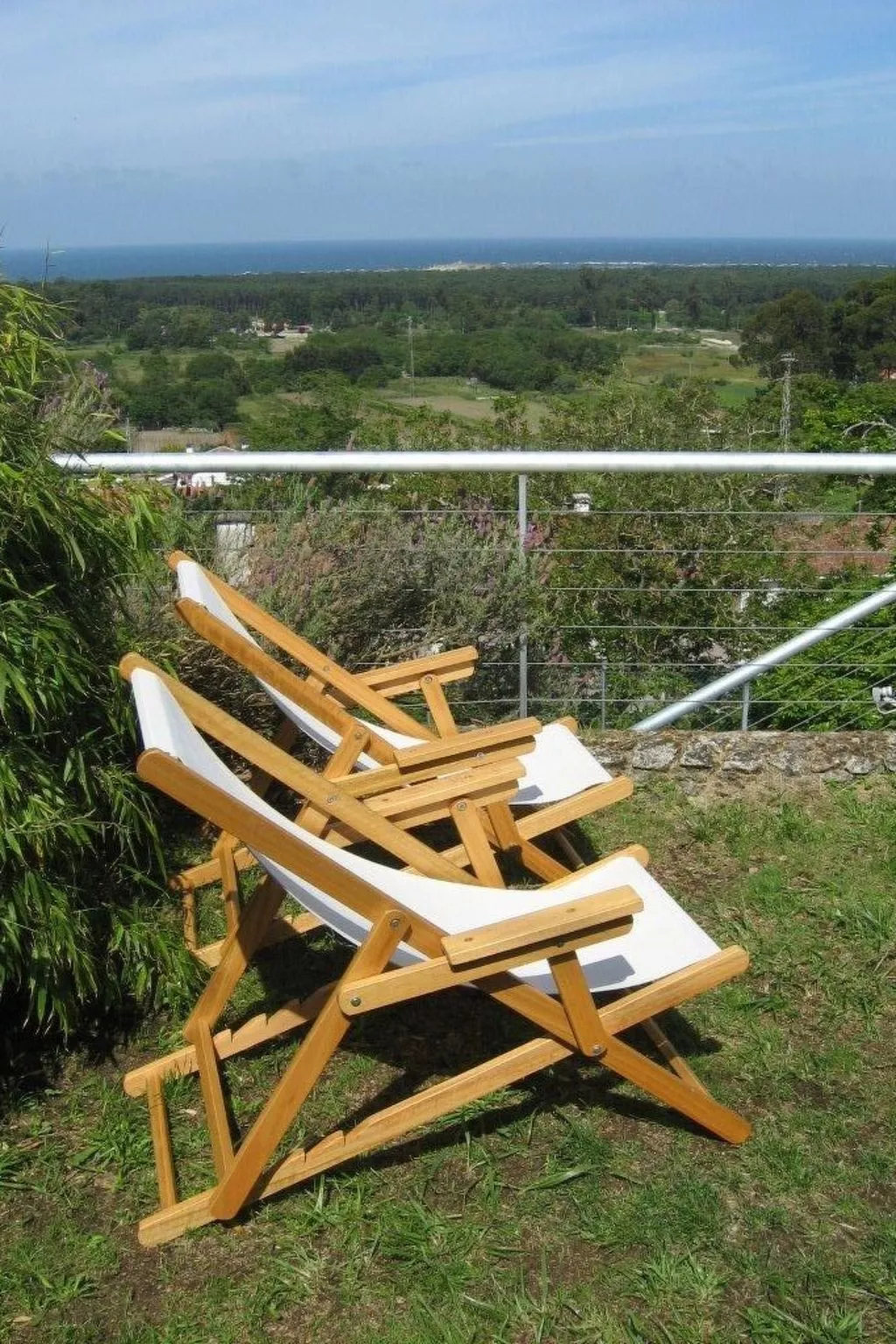 Haus mit Panoramablick auf den Ozean-Buiten
