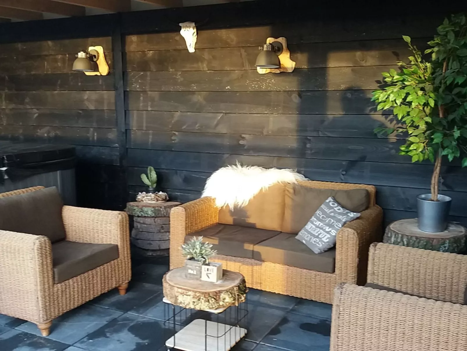 Mit Garten, Grill und Terrasse-Image-tags.info