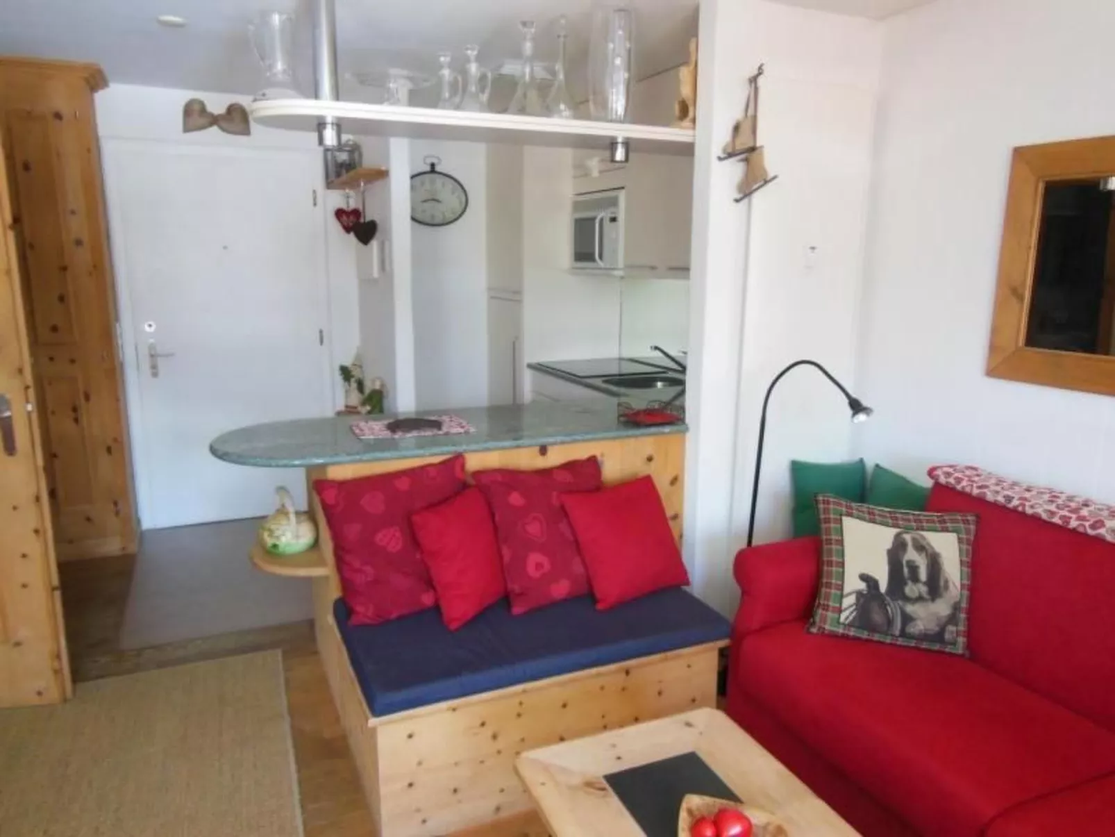 Chesa Sella C5, Triaca-Binnen