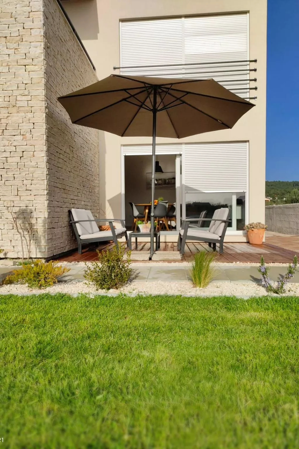 Große Wohnung in Bibinje mit Möblierter Terrasse-Image-tags.info