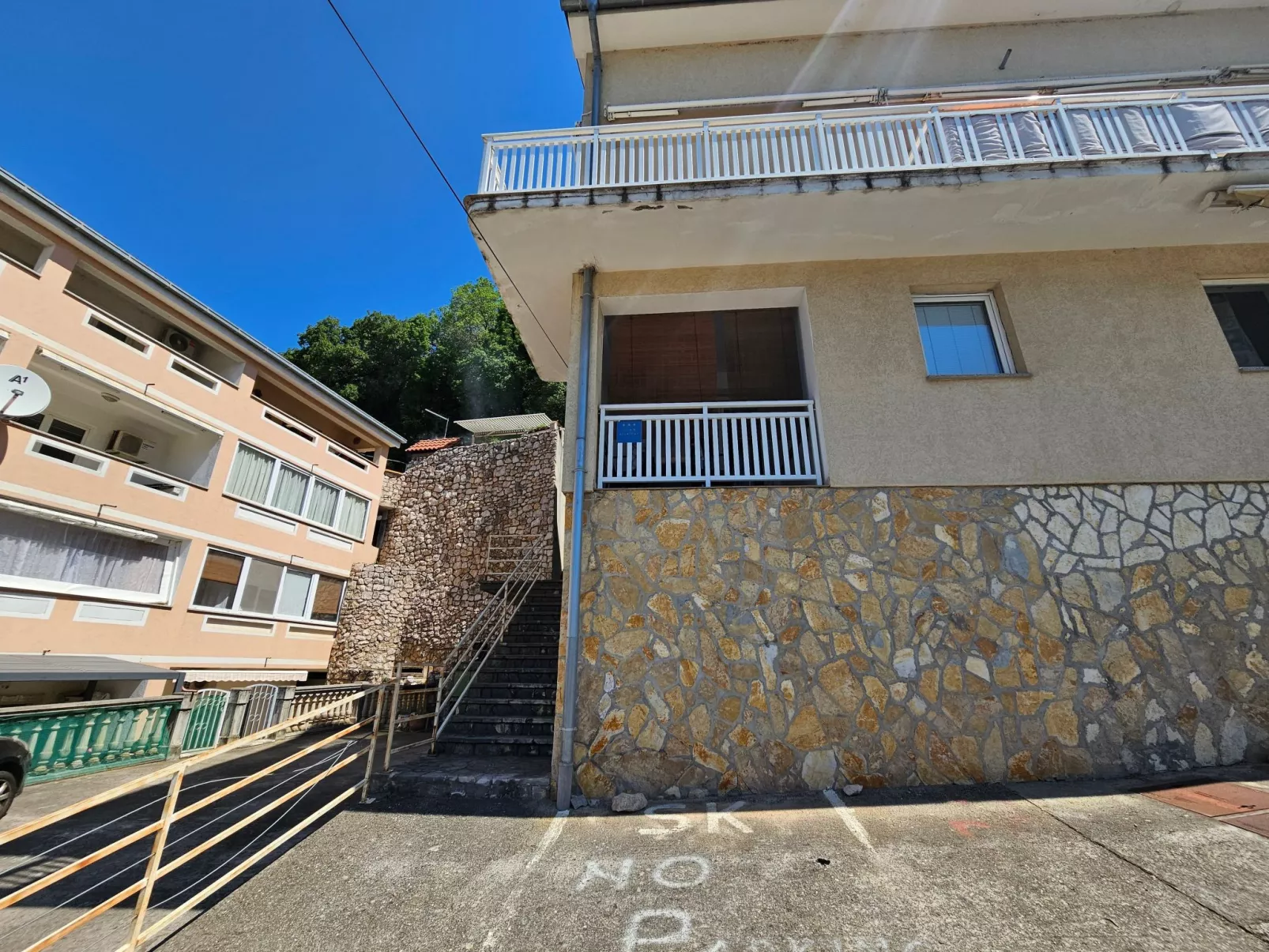 Wohnung "Signet" mit privatem Balkon-Buiten