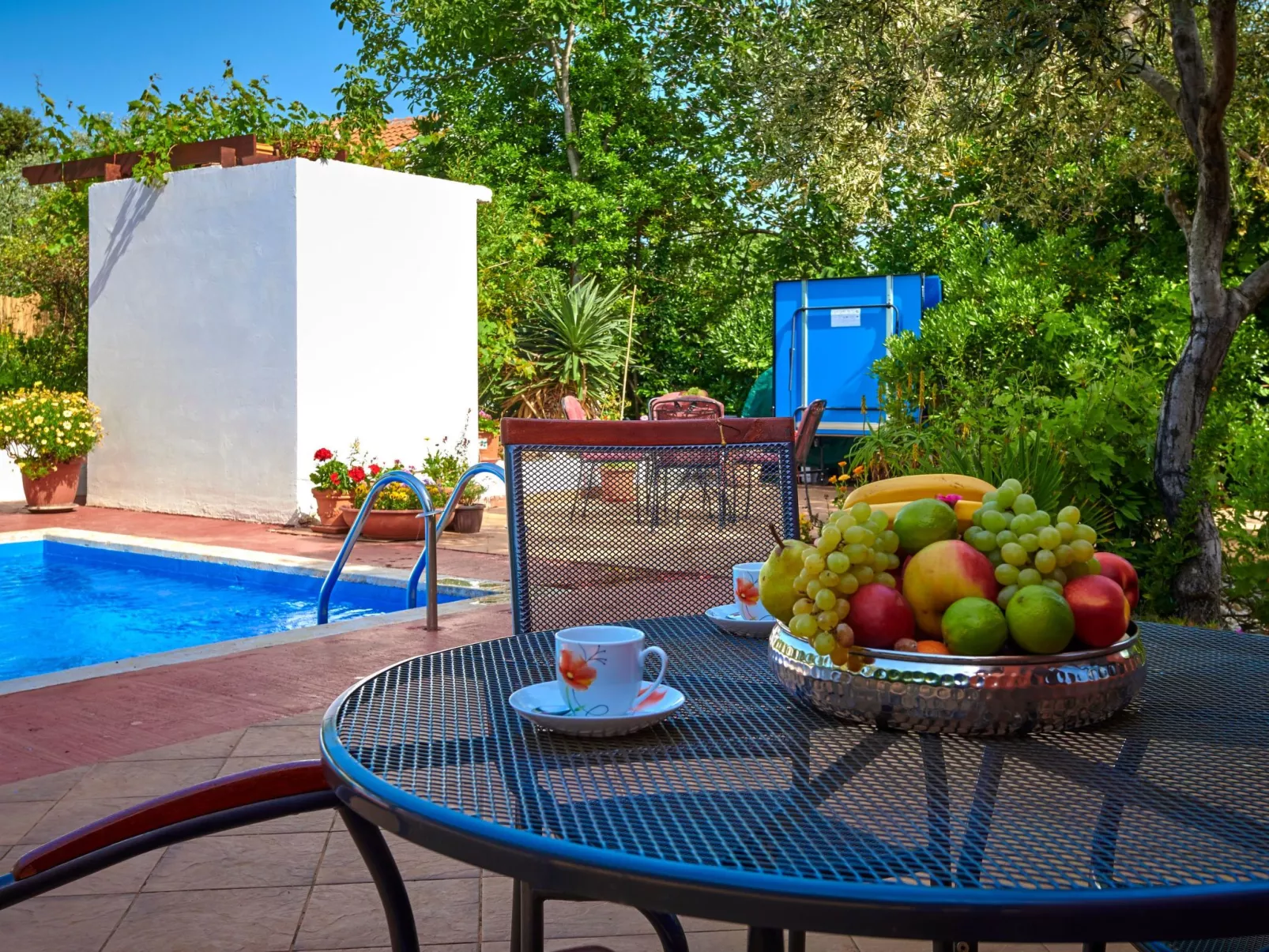 Villa Bastianich mit großem Garten und Pool-Buiten