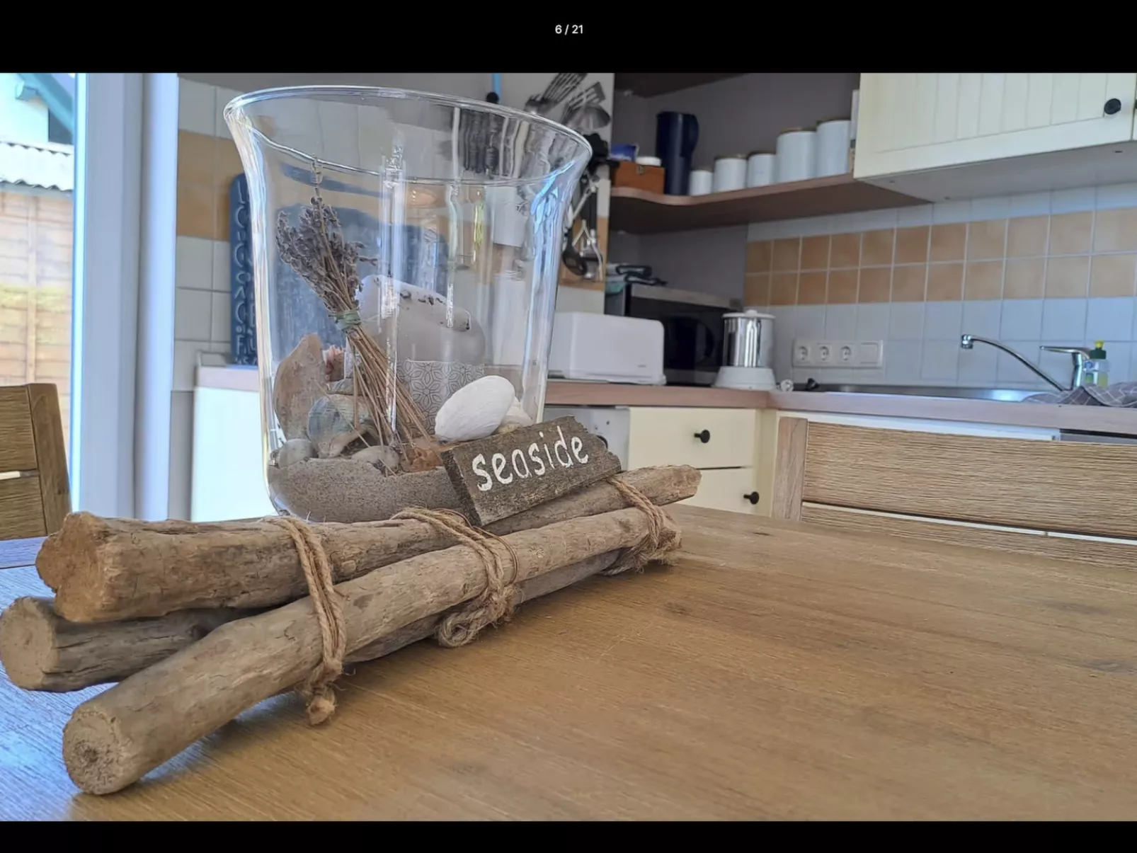 Appartement in Zinnowitz mit Grill-Binnen