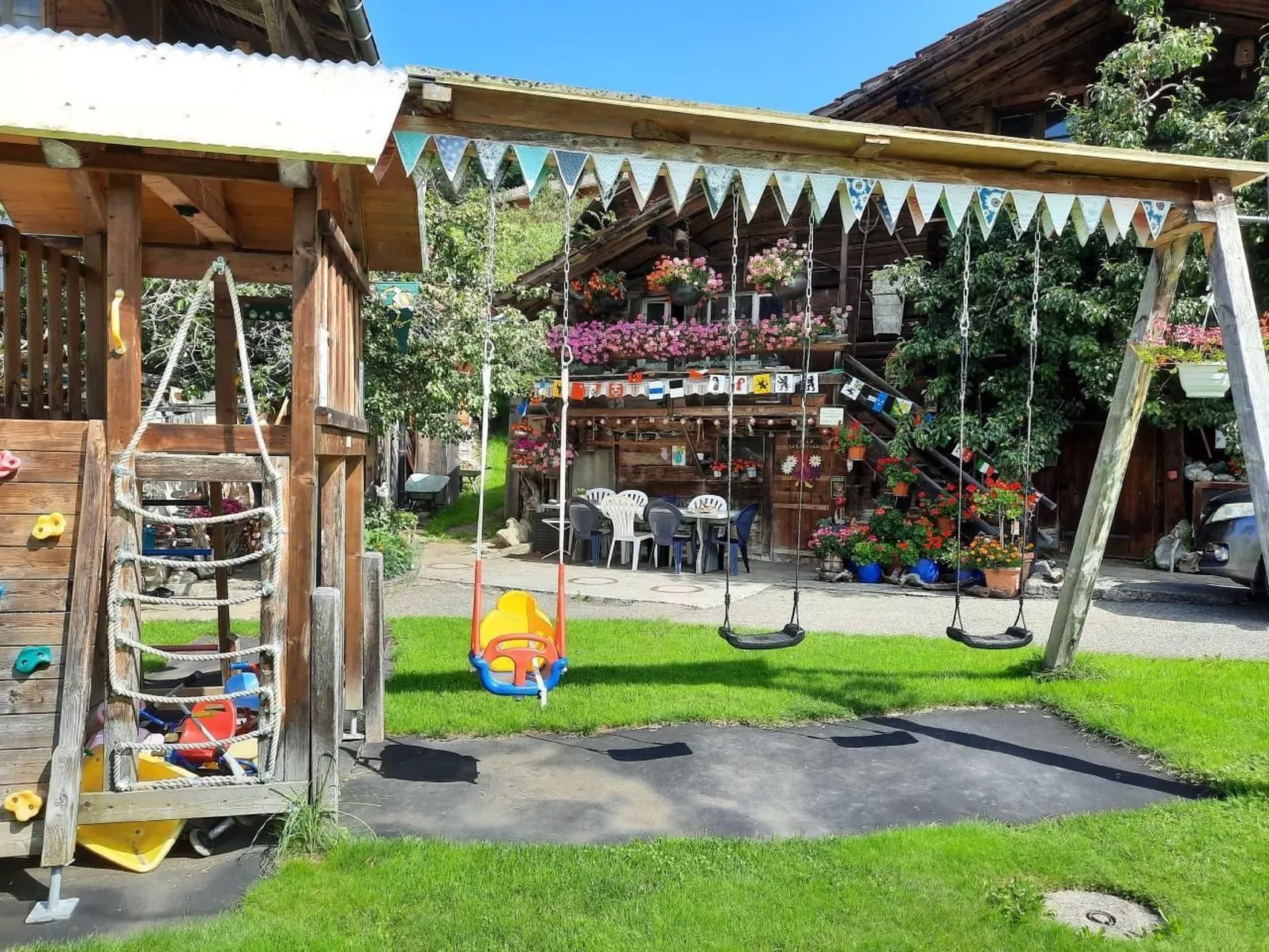 6.5 Zimmer Ferienwohnung Hofstatthaus-Buiten