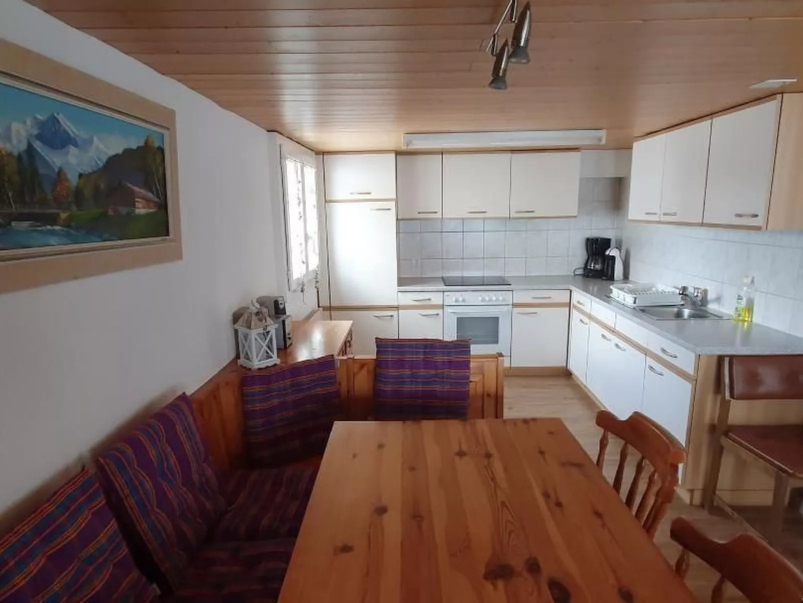 Kolibri Hochparterre-Binnen