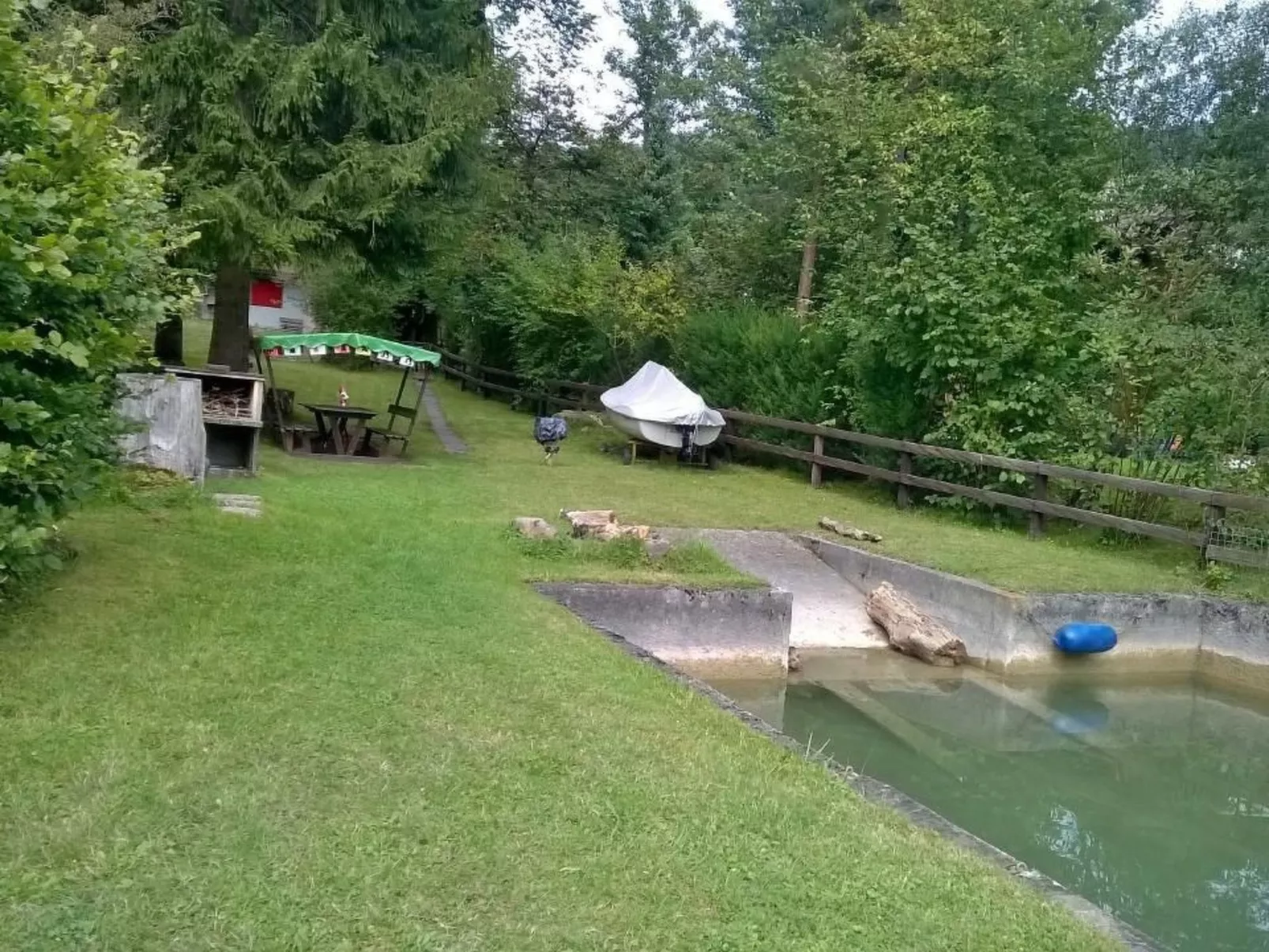 Chalet Magnus am Sarner See-Buiten