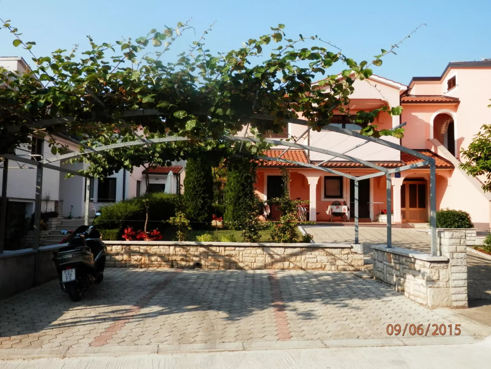 Wohnung "Silva3" direkt am Wasser-Buiten