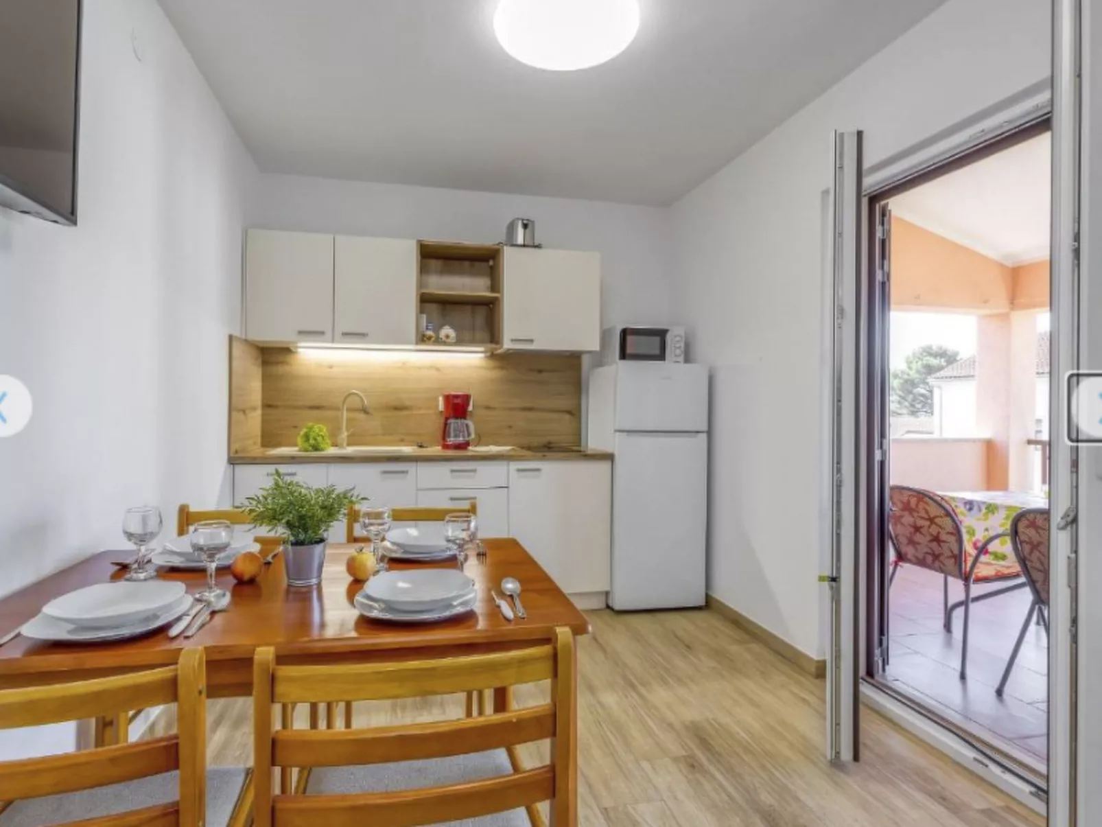 Wohnung 'Silva6' mit Wasserblick-Binnen