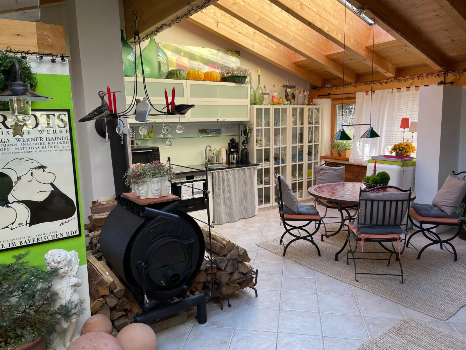 Mit Panoramablick-Binnen