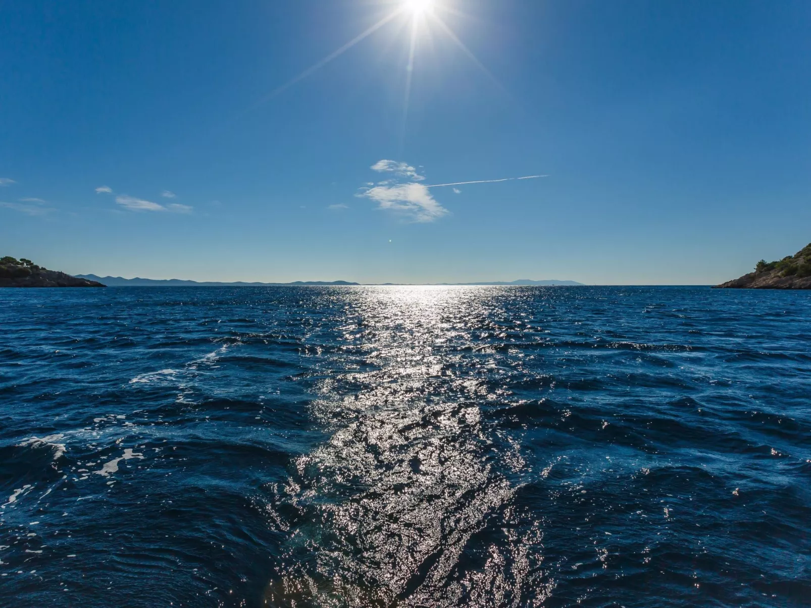 Ferienvilla "Osibova" mit Blick auf das Wasser-Buiten