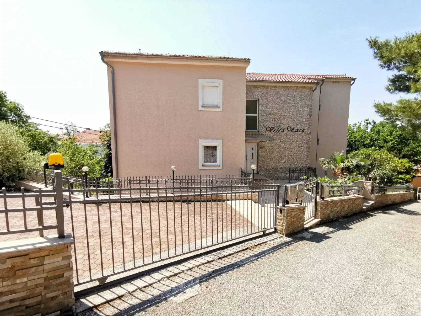 Wohnung für 4 Personen, 50m vom Strand entfernt-Buiten