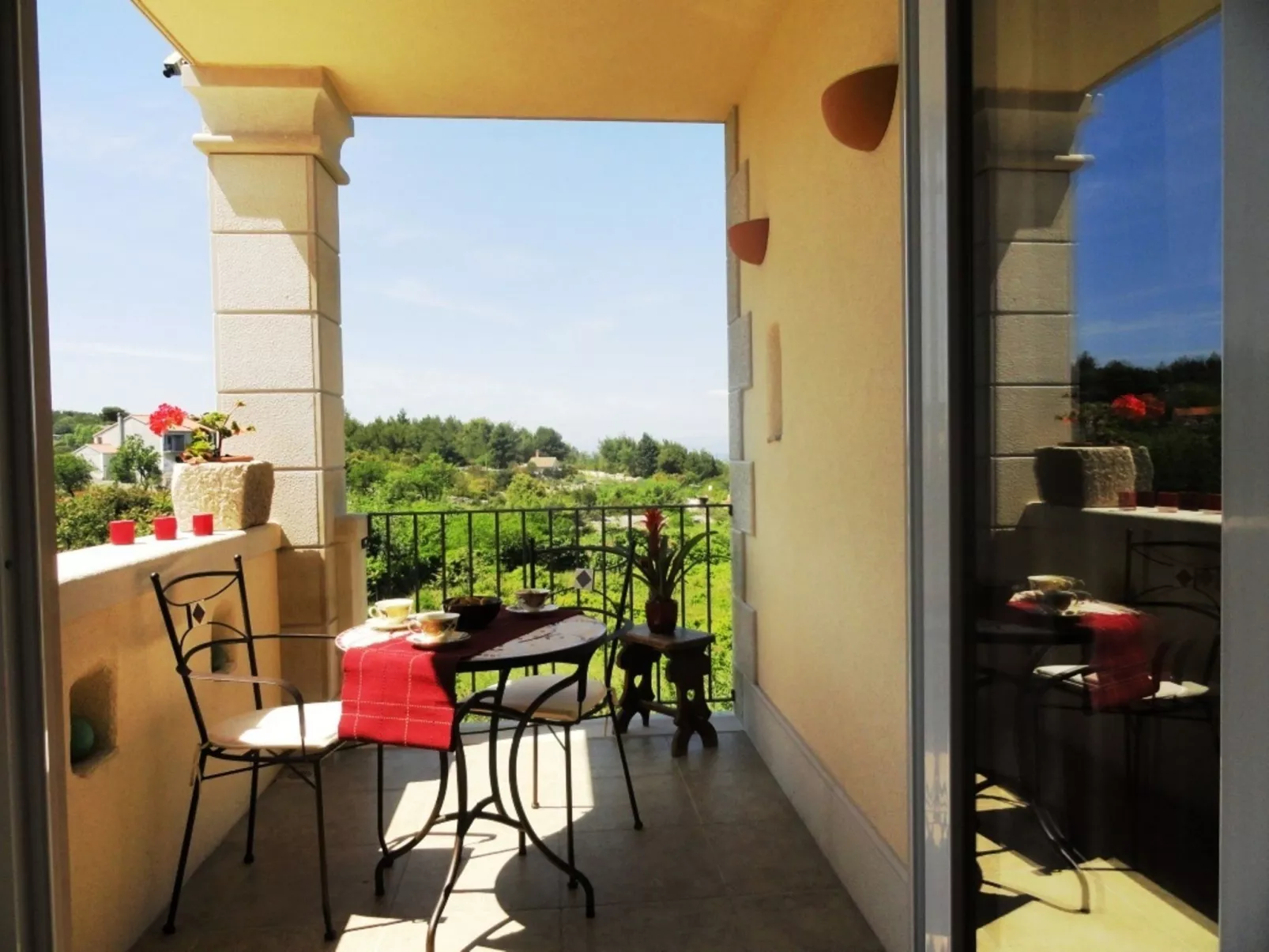  Angelina mit Pool & Sauna-Buiten