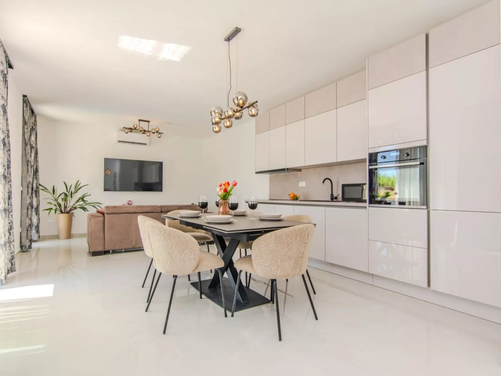 Neues modernes Poolhaus in Privlaka-Binnen