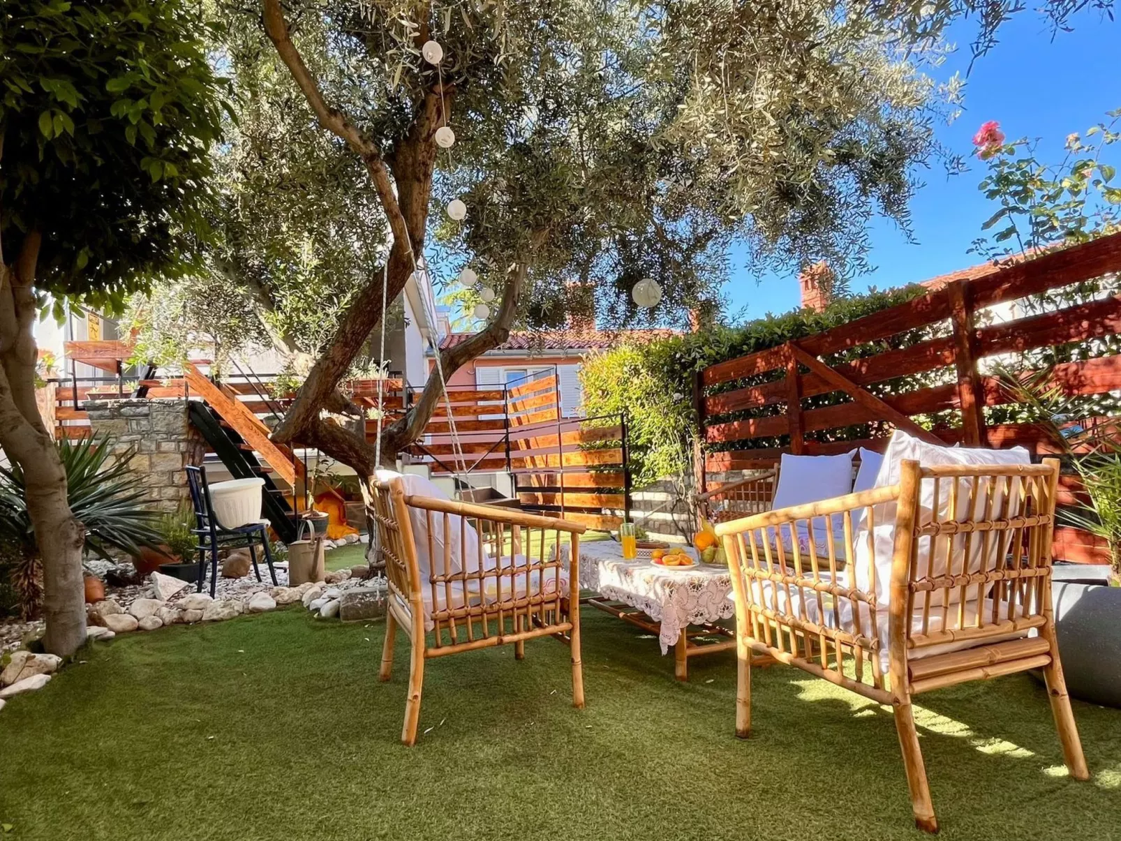 In Pula mit großem Dachbalkon.-Image-tags.info