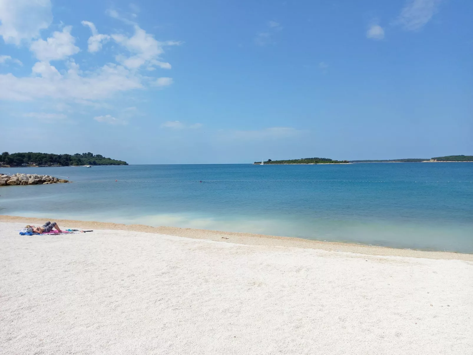 Wohnung in Valbandon in der Nähe des Strandes-Buiten