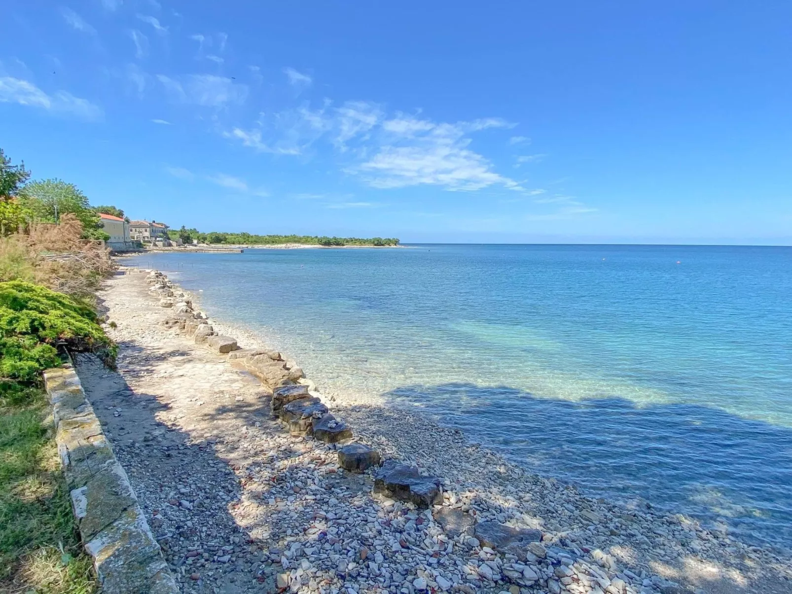 Für 6 Personen ca. 70 m&sup2; in Dajla, Istrien (Umag und Umgebung)-Buiten