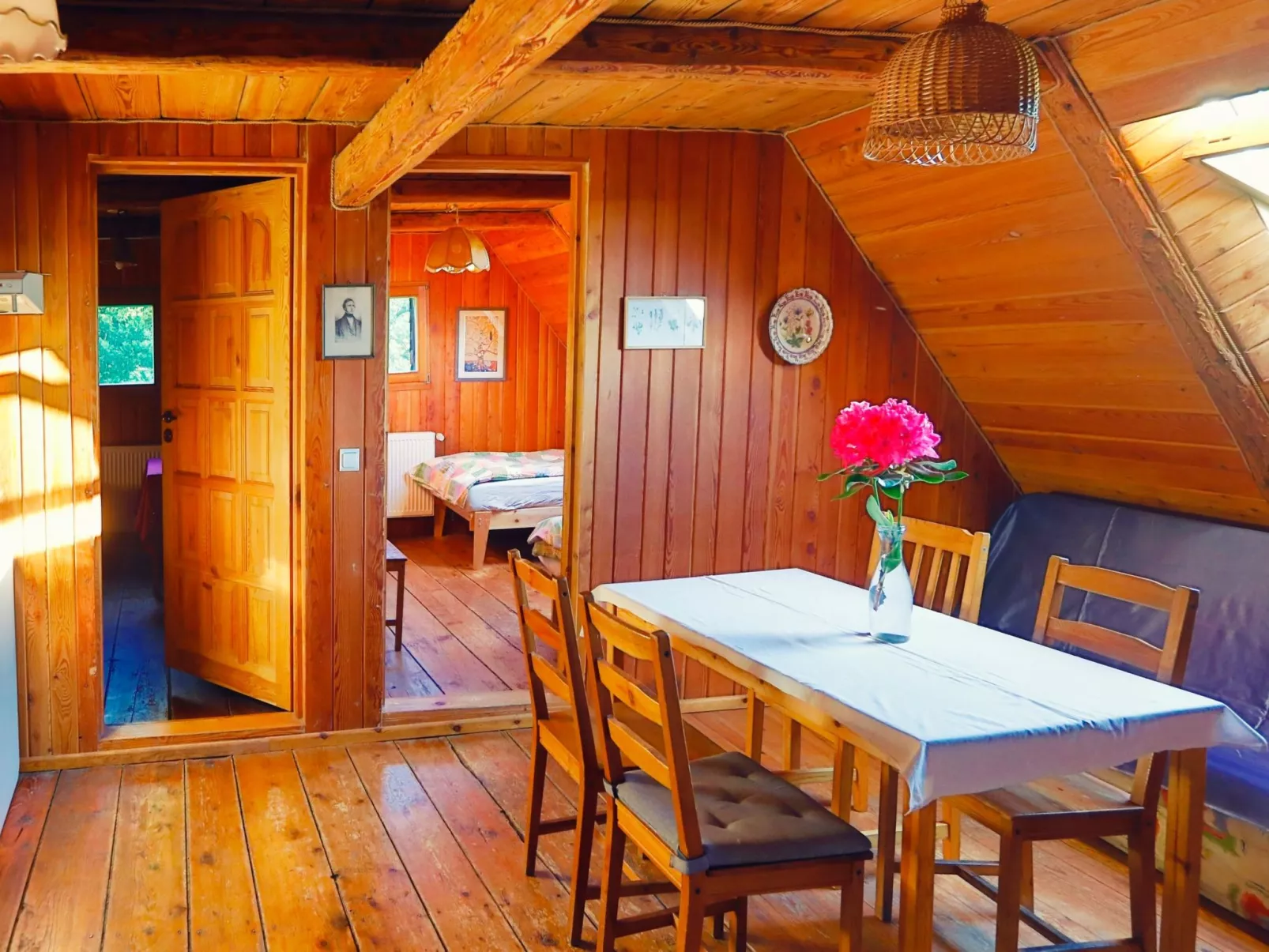 Fachwerkhaus mit Jacuzzi-Binnen