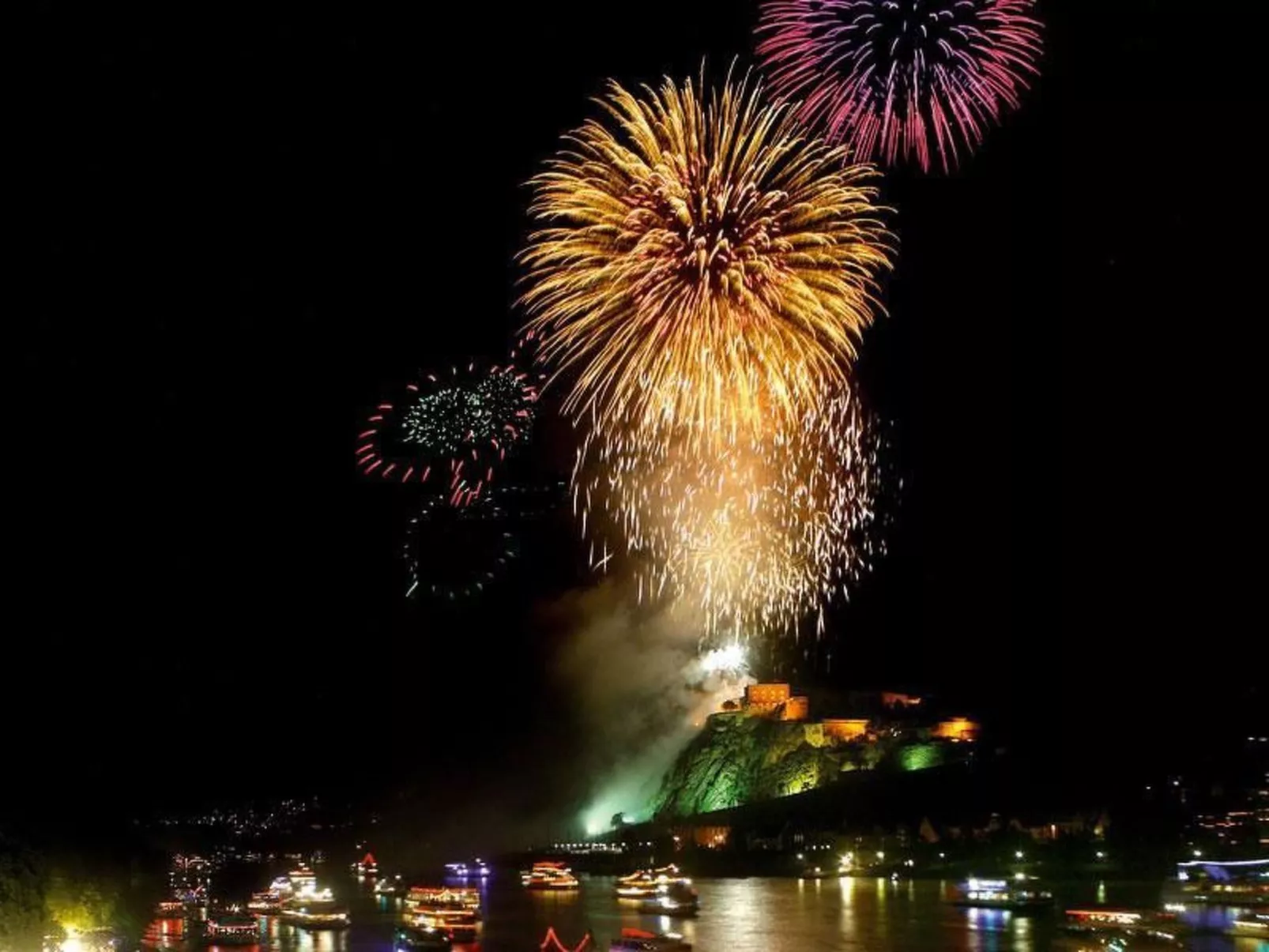 Direkt an Rhein und Mosel-Buiten