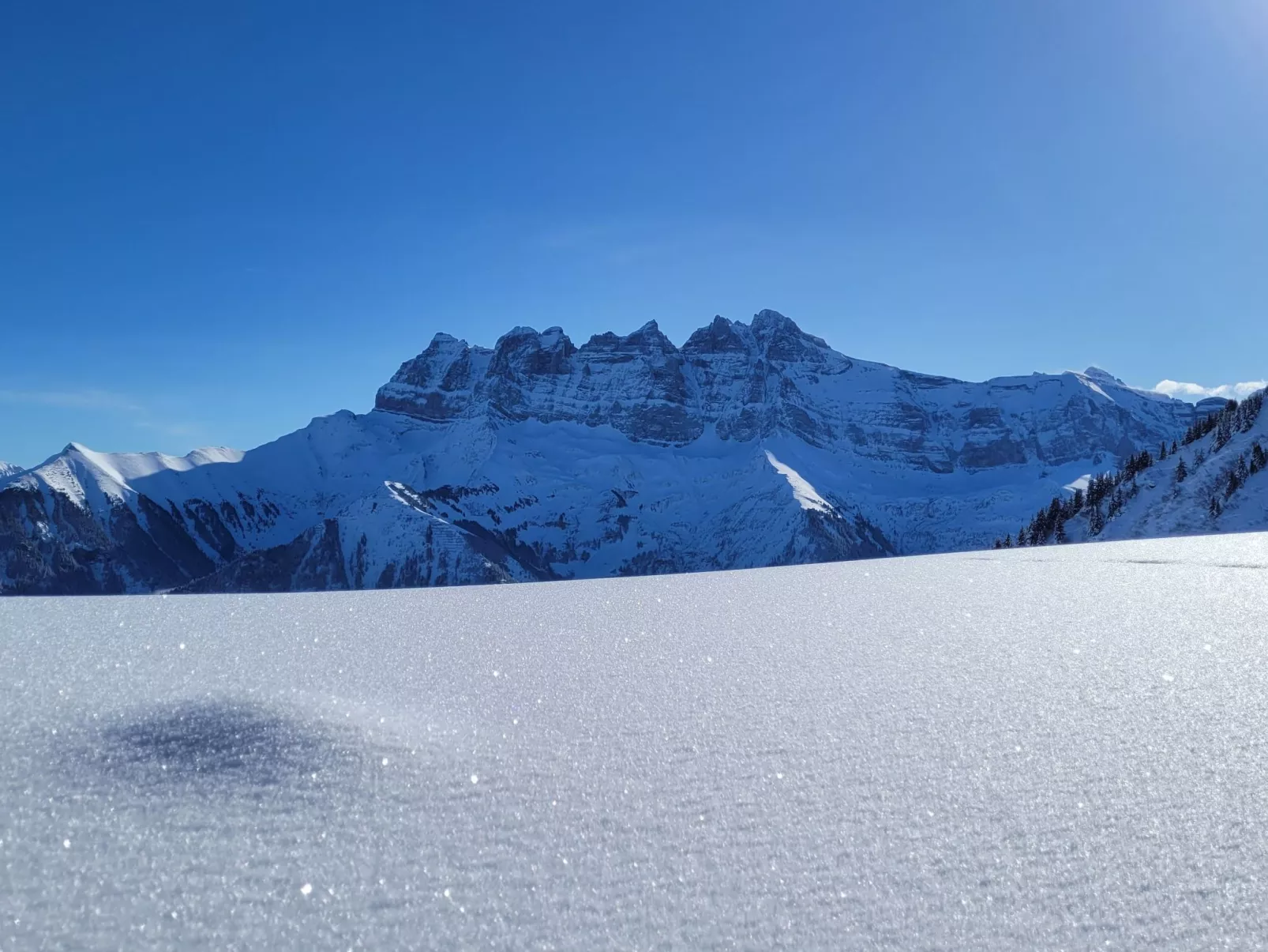 Chalet "Ecureuil" in den Portes du Soleil im Wallis-Buiten