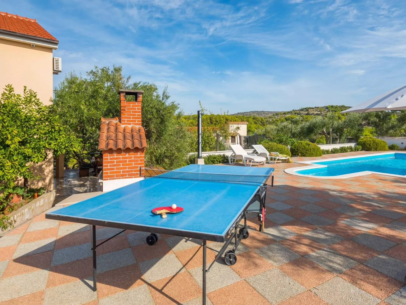 Villa Bravura-Buiten