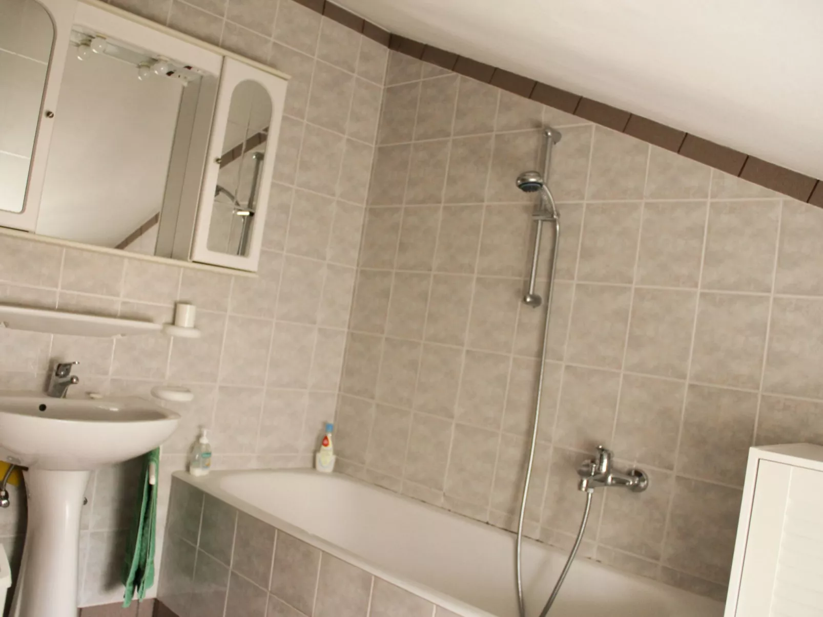 Appartement in Malinska mit Großer Terrasse-Binnen