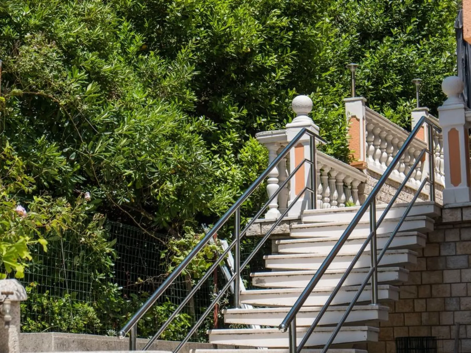 Villa Magnolia - Apartment Gardenia-Buiten