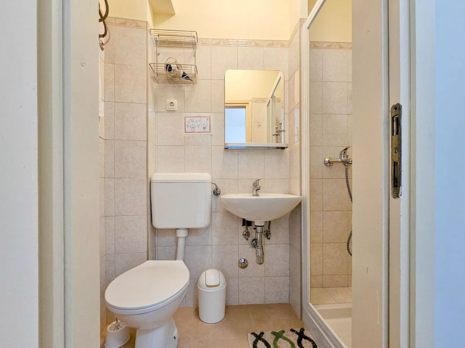 Wohnung in der Altstadt für 2 Personen-Binnen