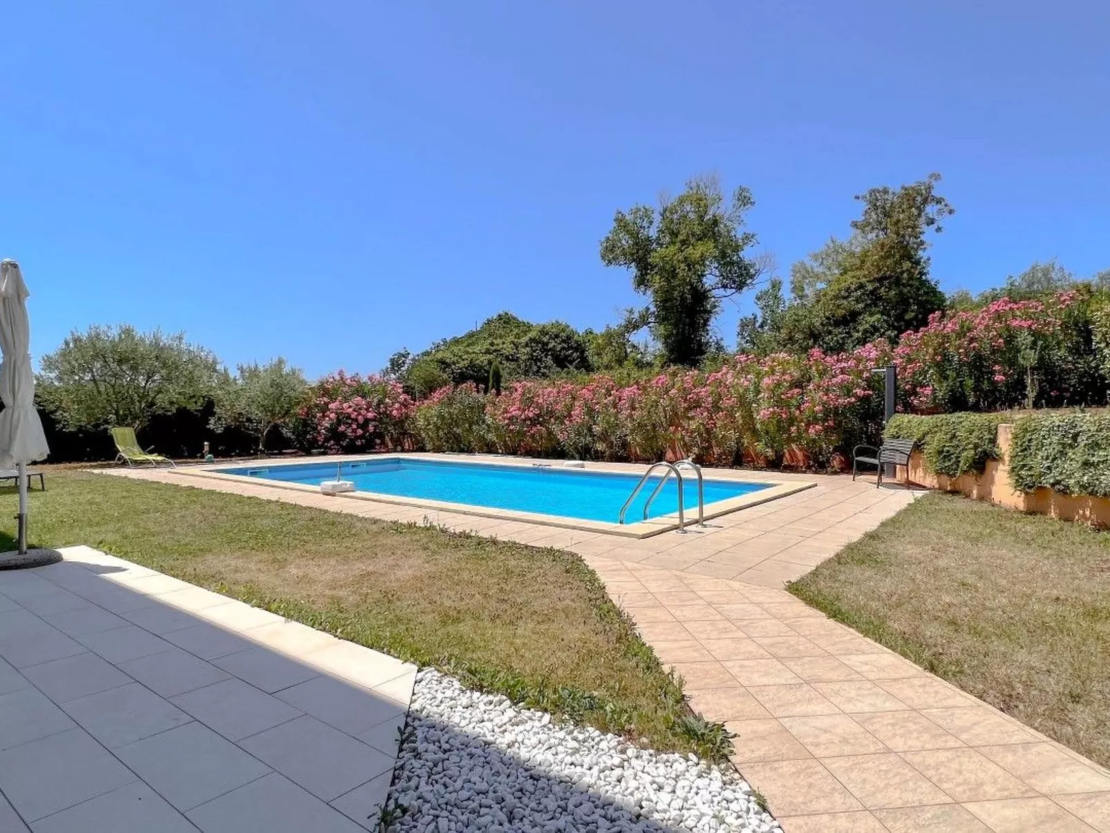 Für 3 Personen ca. 60 m&sup2; in Stancija Vinjeri Novigrad, Adriaküste Kroatien-Buiten