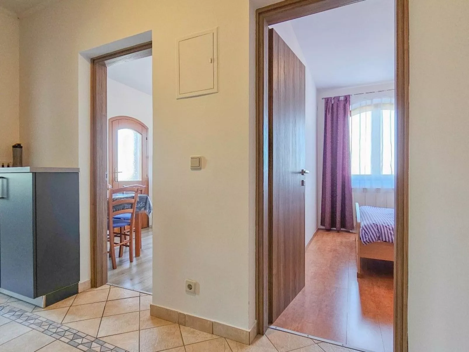 Apartment für 3 Personen mit Meerblick-Binnen