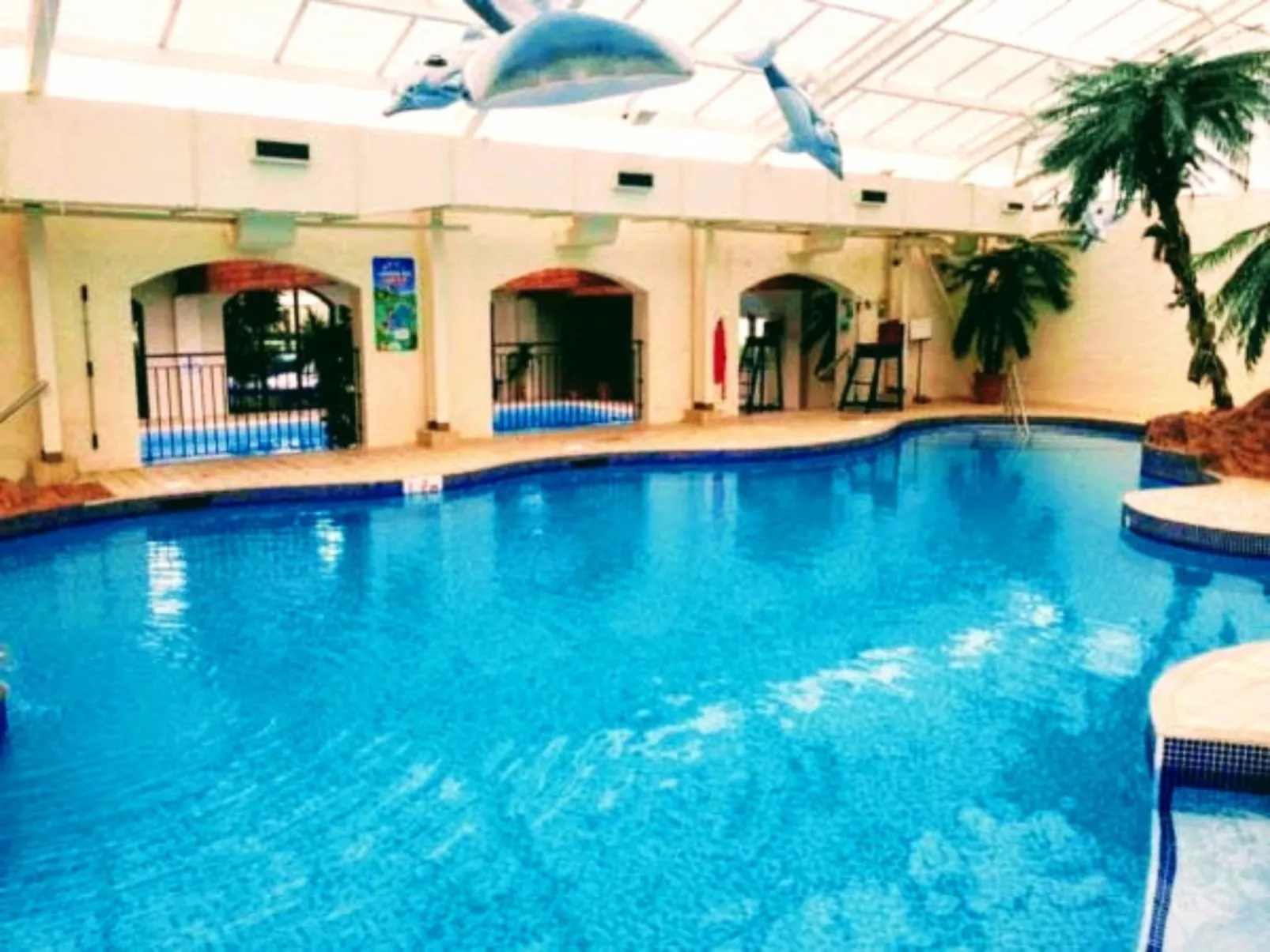 The Cove Chalet in Dawlish Warren, für 4 Personen-Buiten