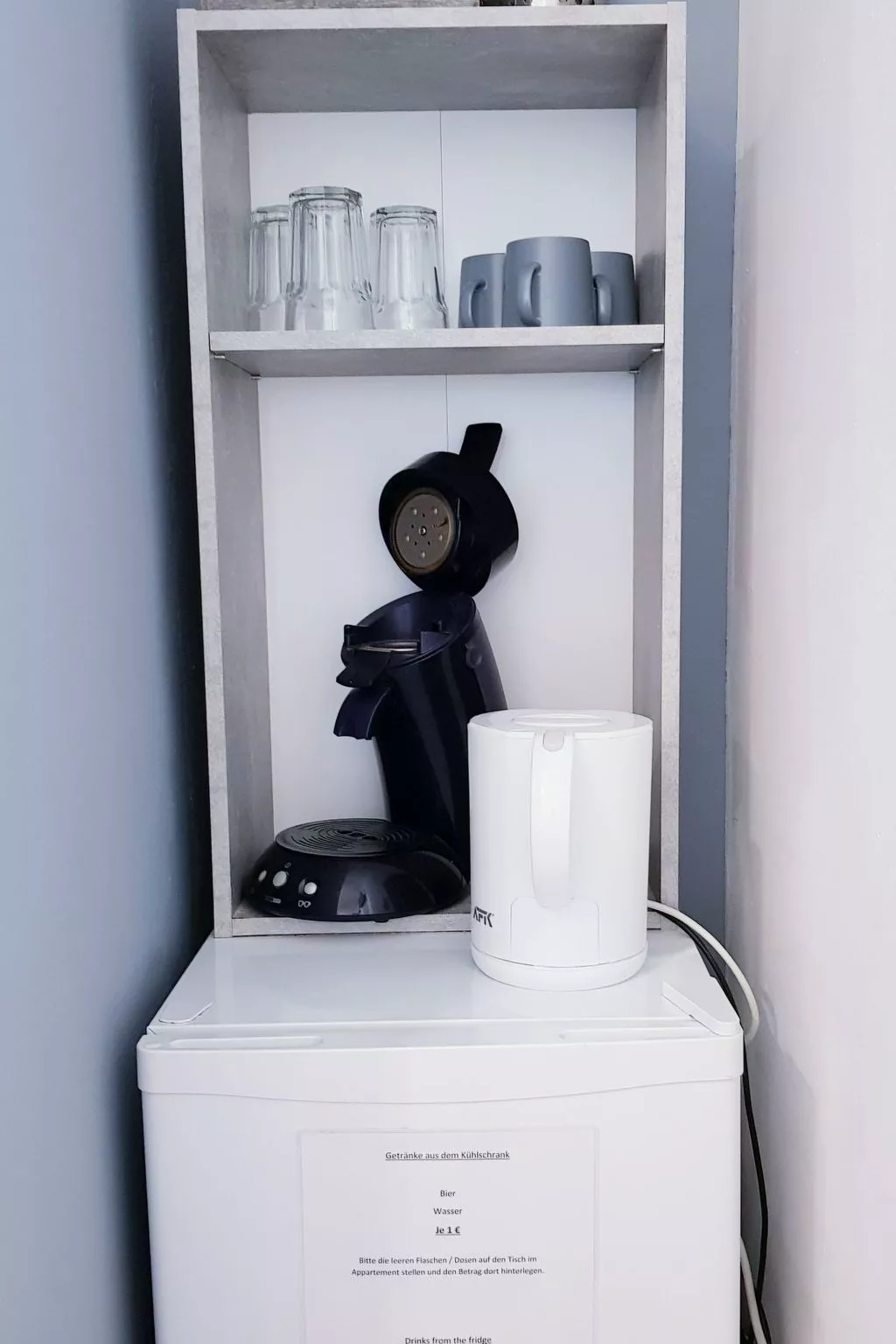 Appartement in Bremen-Ost mit Garten-Binnen