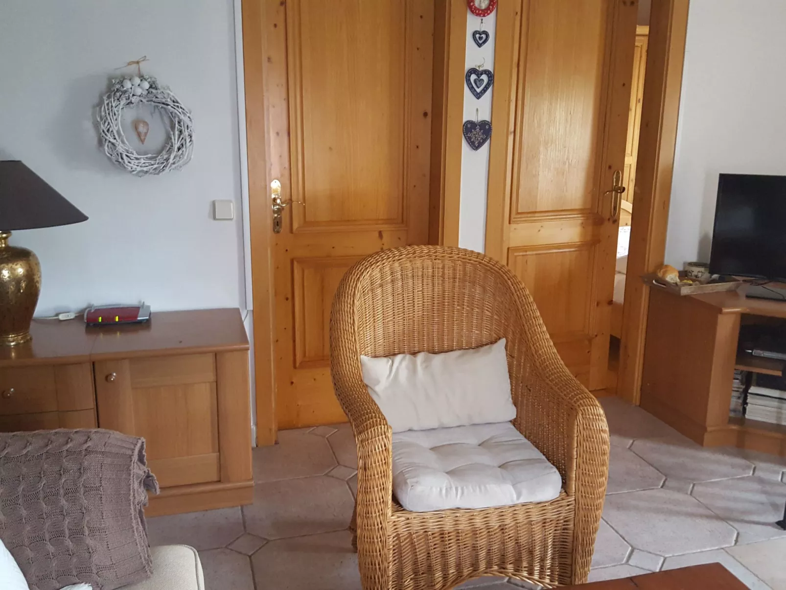 Istrisches Steinhaus-Binnen