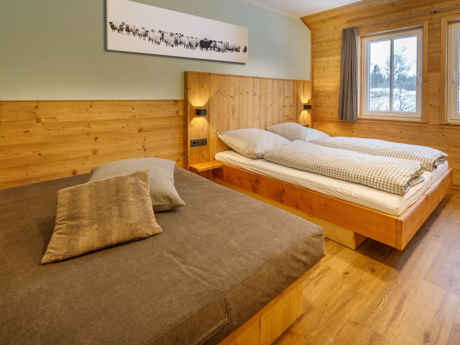 Bergwiesenalm-Binnen