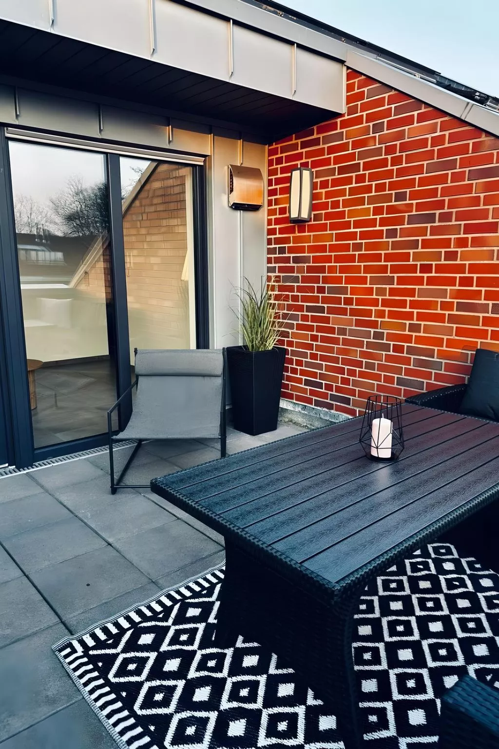 FeWo Am Povelturm-Buiten