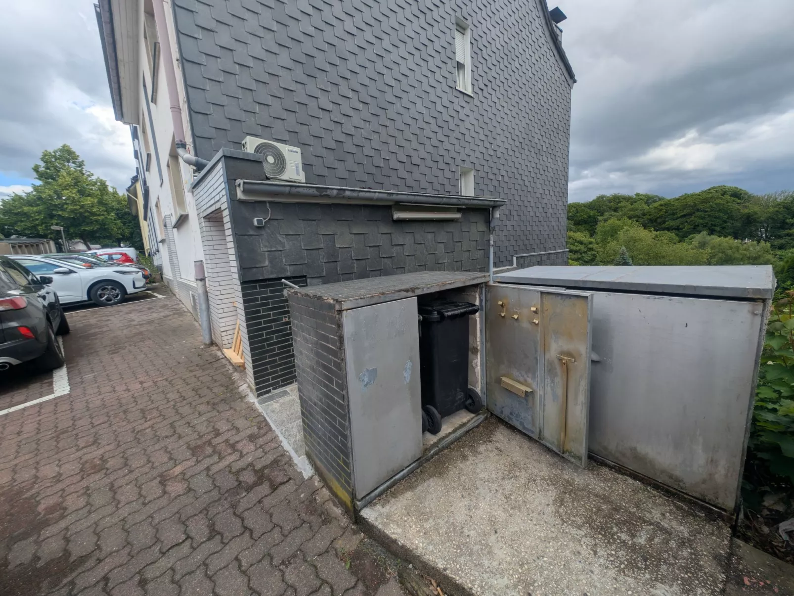 Kleine Stadtwohnung-Binnen