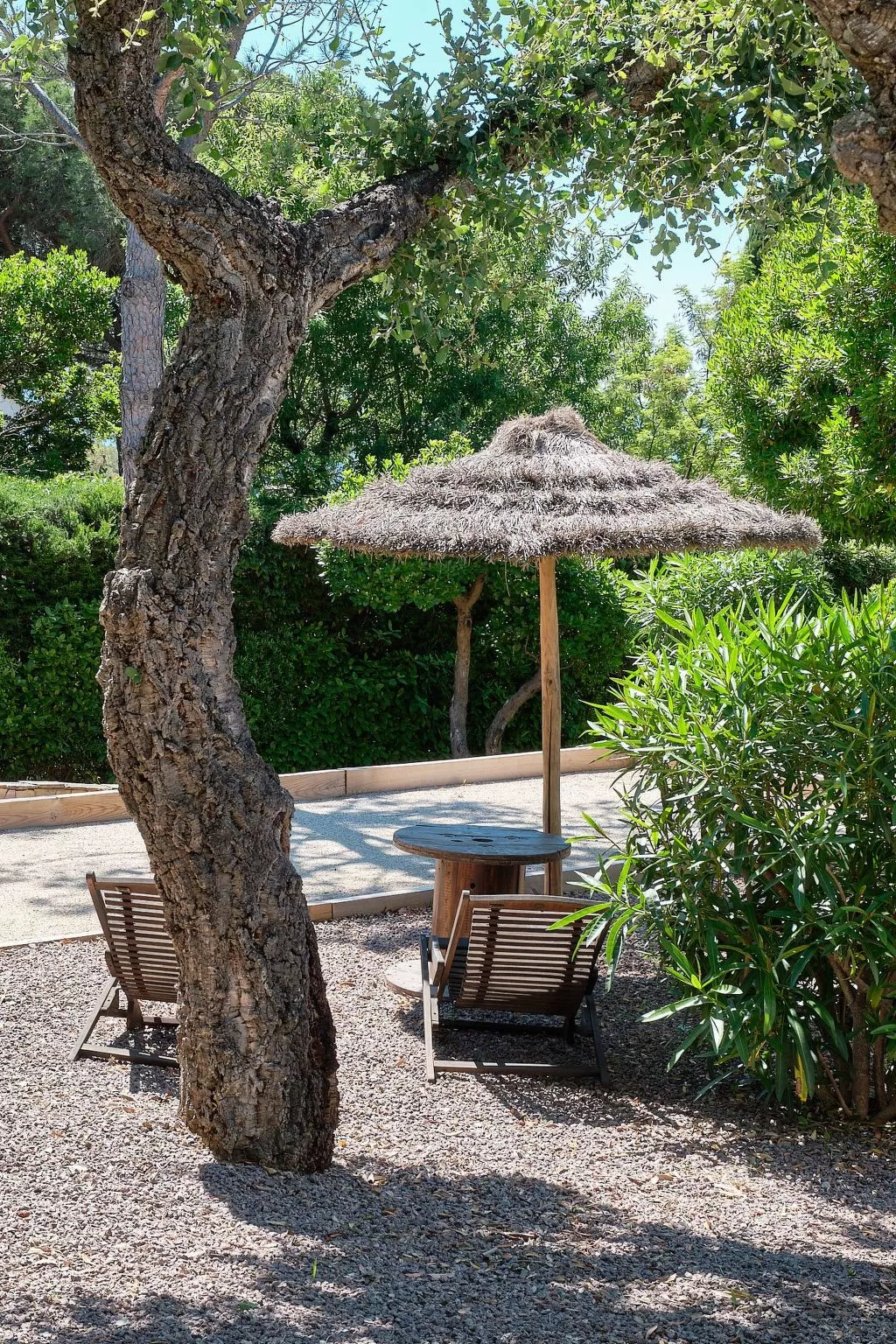 Herrliche Villa mit Meerblick, Pool, 400m vom Meer entfernt-Binnen