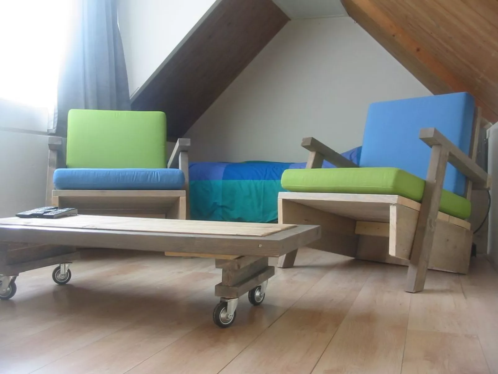 "Emmastraat" mit Terrasse-Binnen