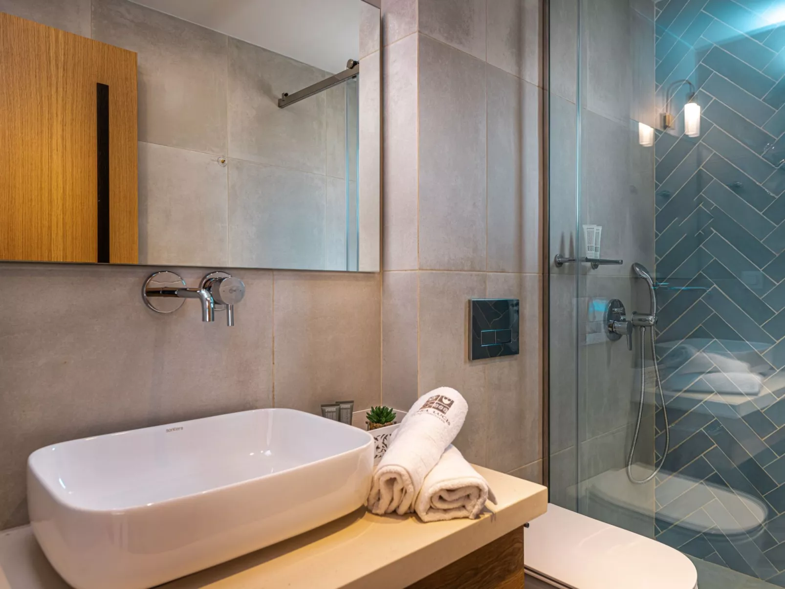 Terra Lucis Berg-Residenzen - Mare Villa-Binnen