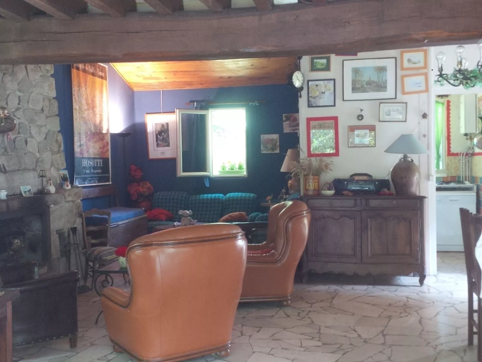 Maison les isles menefriers-Binnen