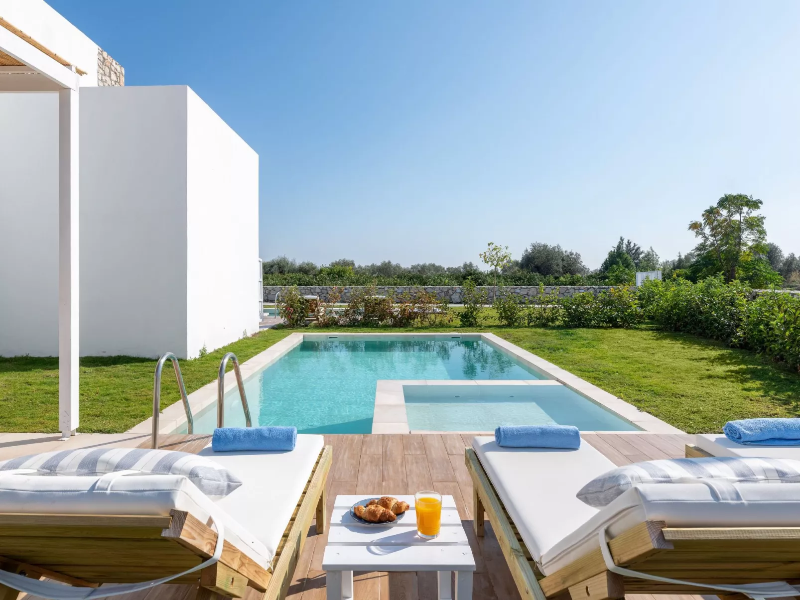 Ferienvilla "New Ossiano Pool"-Buiten