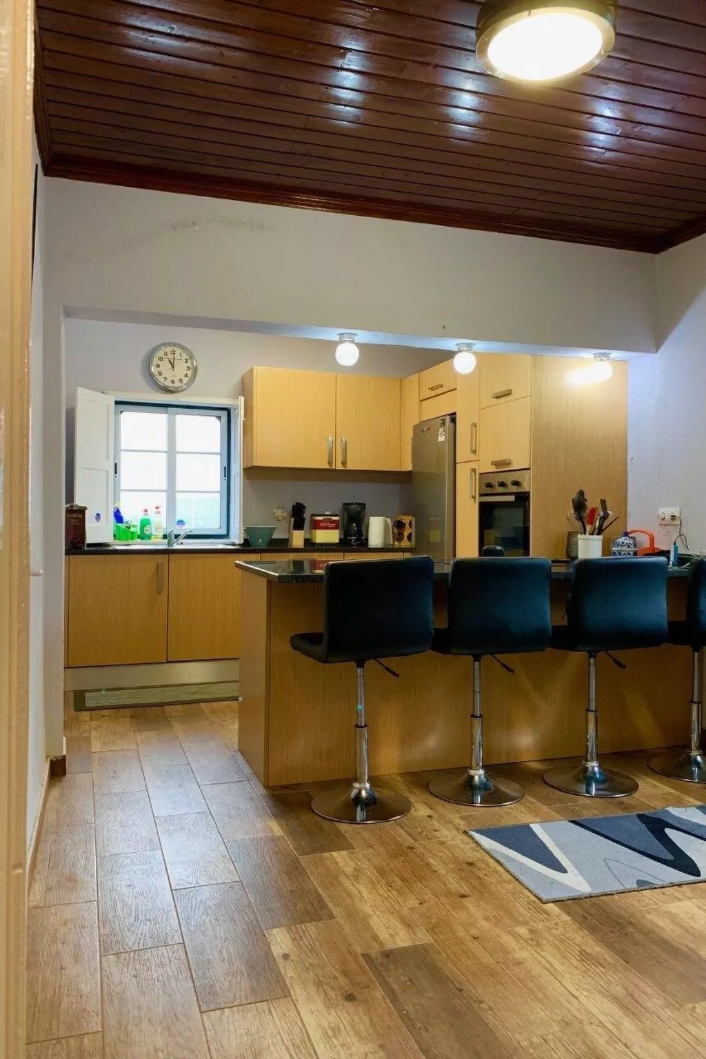 Das Haus des Großvaters-Binnen