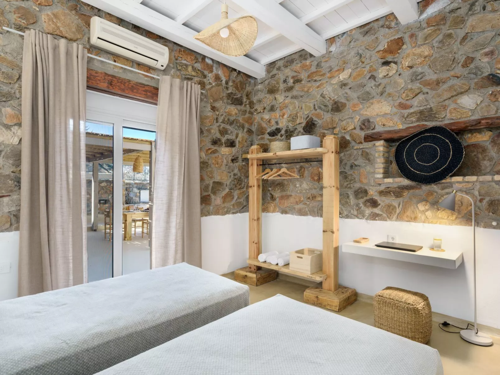 Stilvolle Villa, privater Pool und Grillplatz bei Elafonissi-Binnen