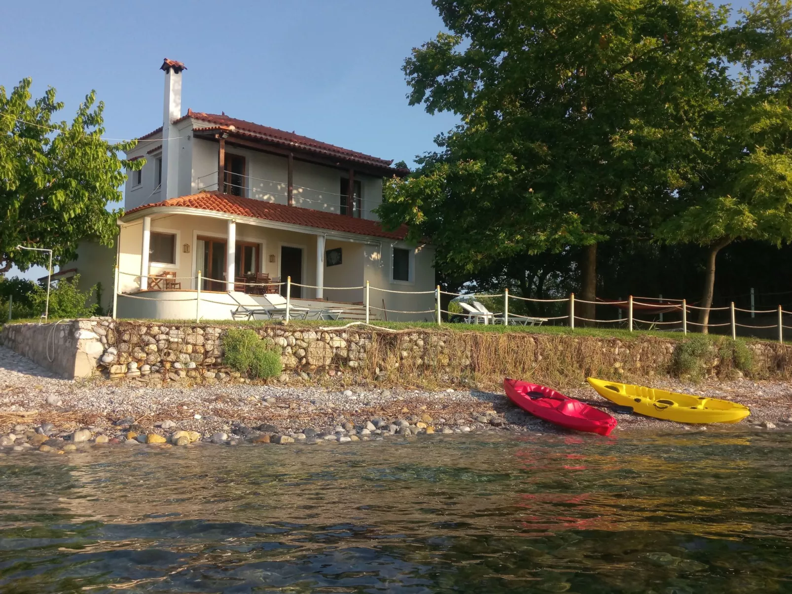 Simos in Paleokastro-Buiten