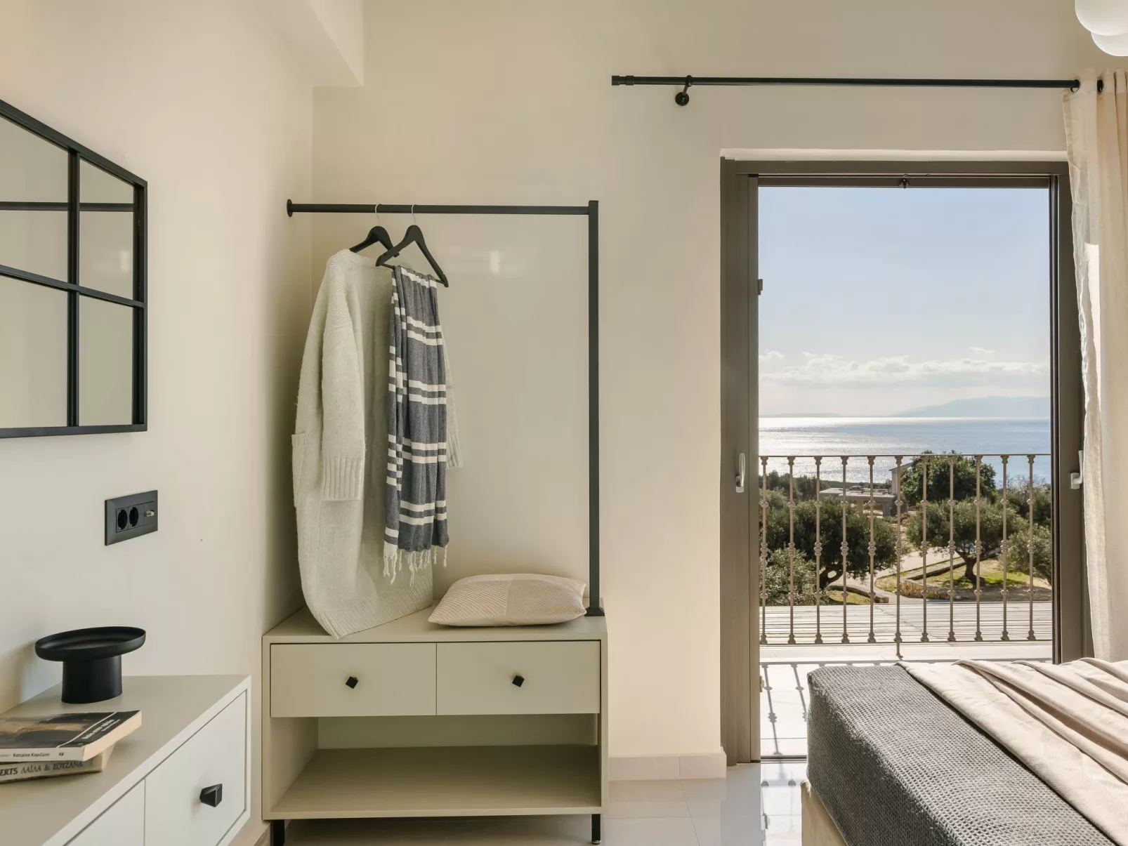 Villa Palast von Agathera-Binnen