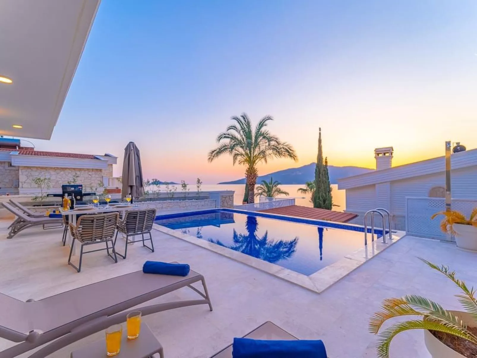 Villa direkt am Meer luxuriös für 4 Personen-Binnen