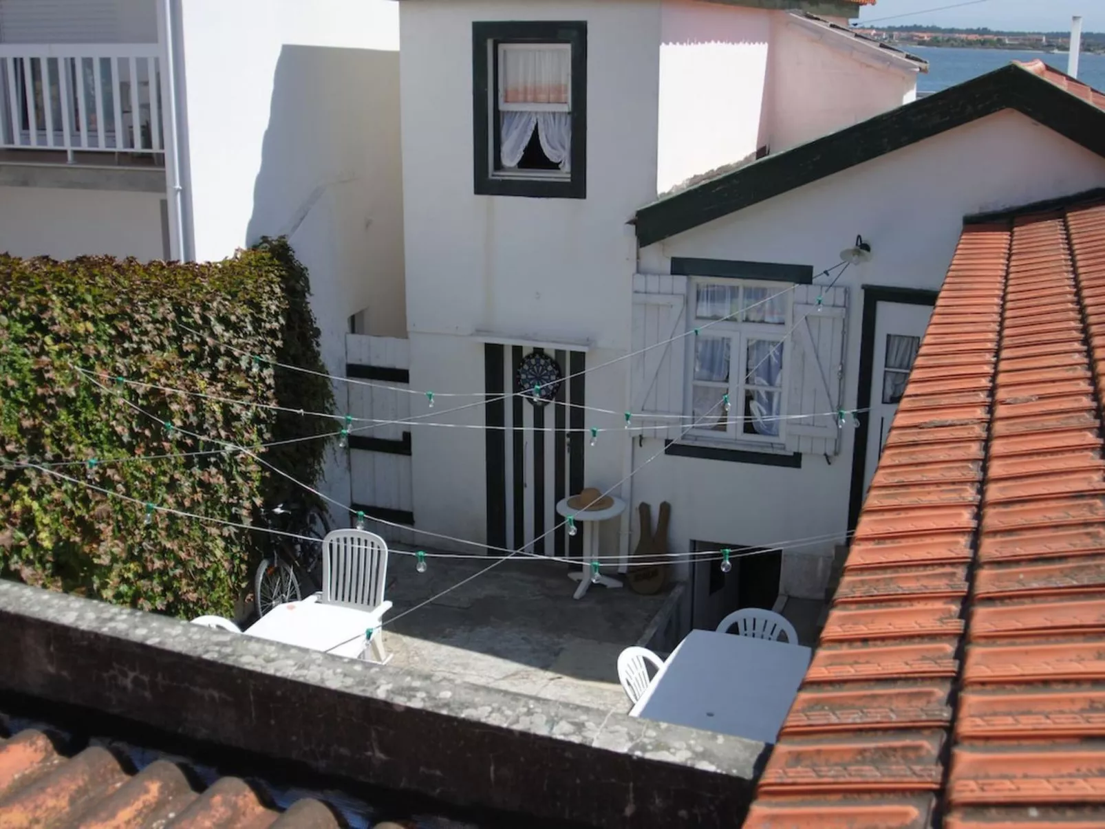 Großmutters Scheune-Buiten