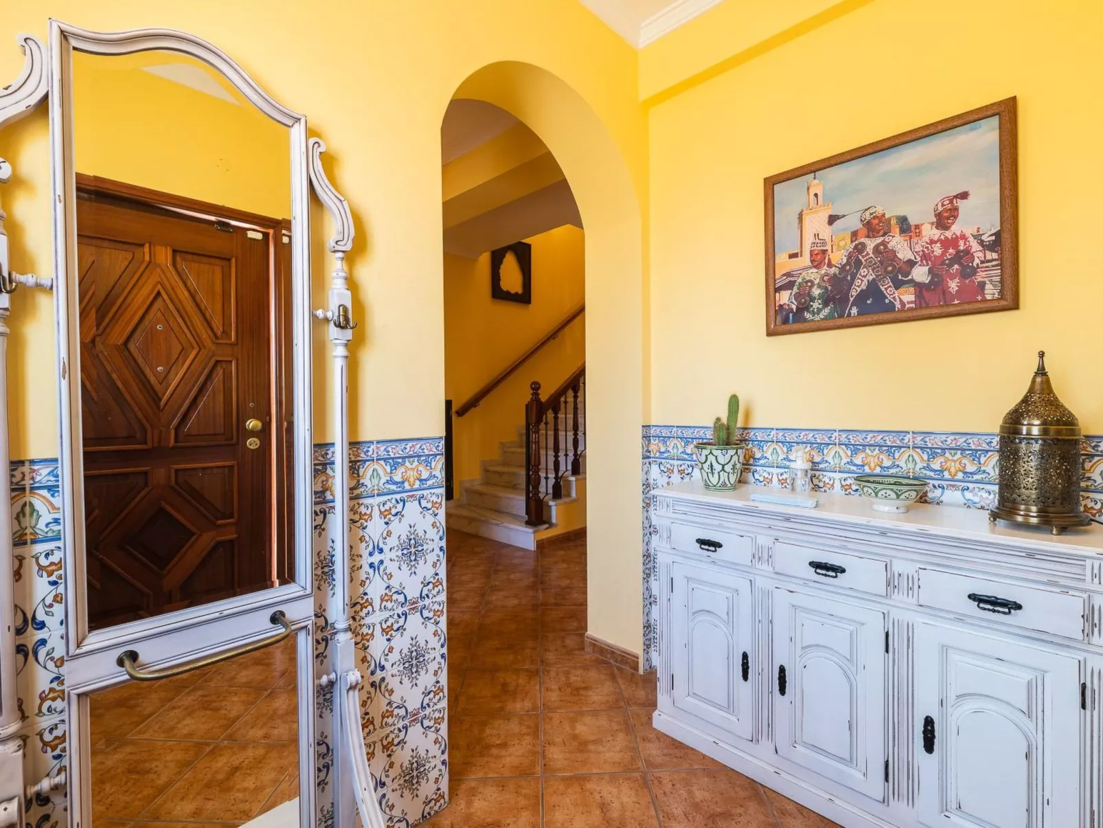 Feriendorf "Riad Serpa Galé". - Binnen