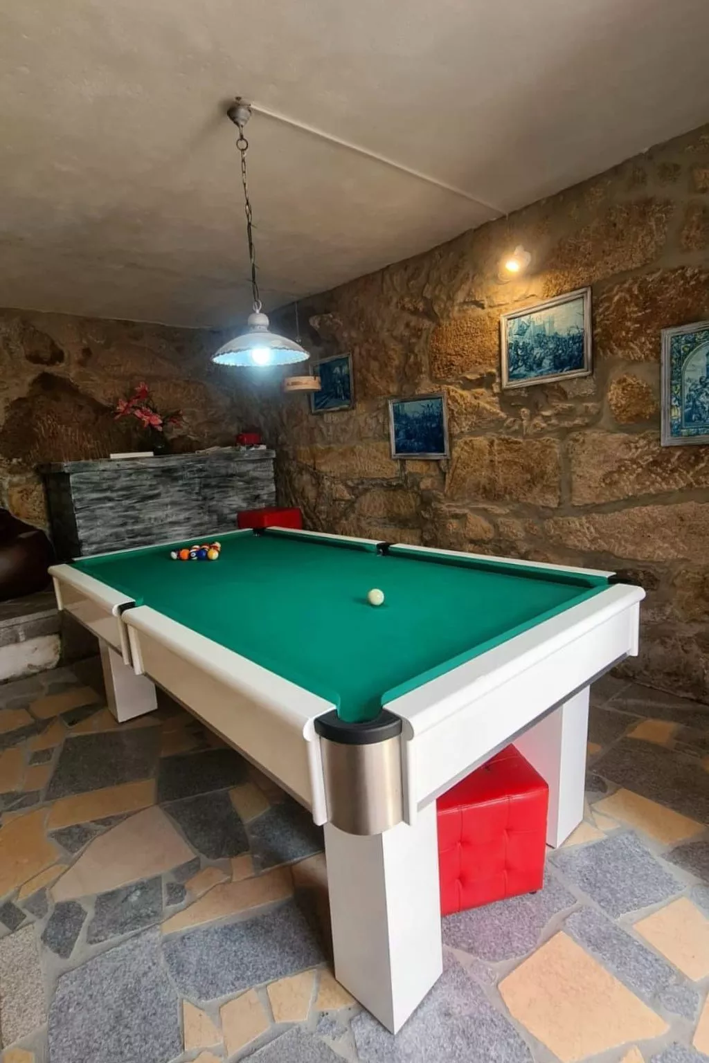 Weißes Haus in Douro Weinberge-Binnen