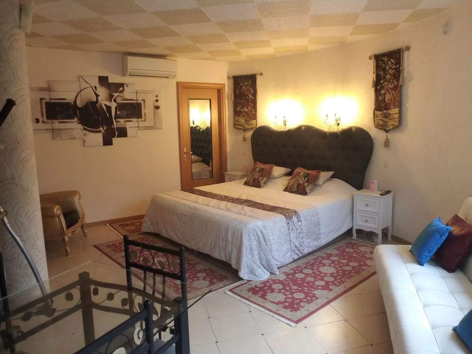 Manoir de Gaudissard - Binnen